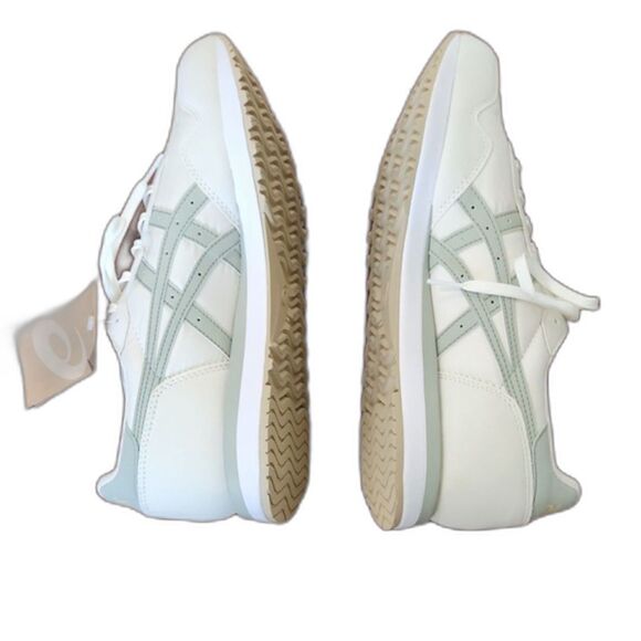 Asics Men\'s Tiger Runner II, Cream/Olive Grey, Size 10.5, NWT W/O BOX, 1203A293 main image 4